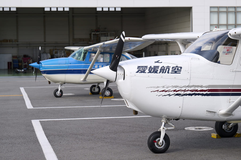 愛媛航空の所有航空機